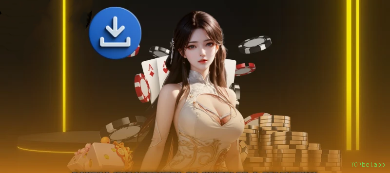 Cassino ao vivo da 707betapp com dealers reais